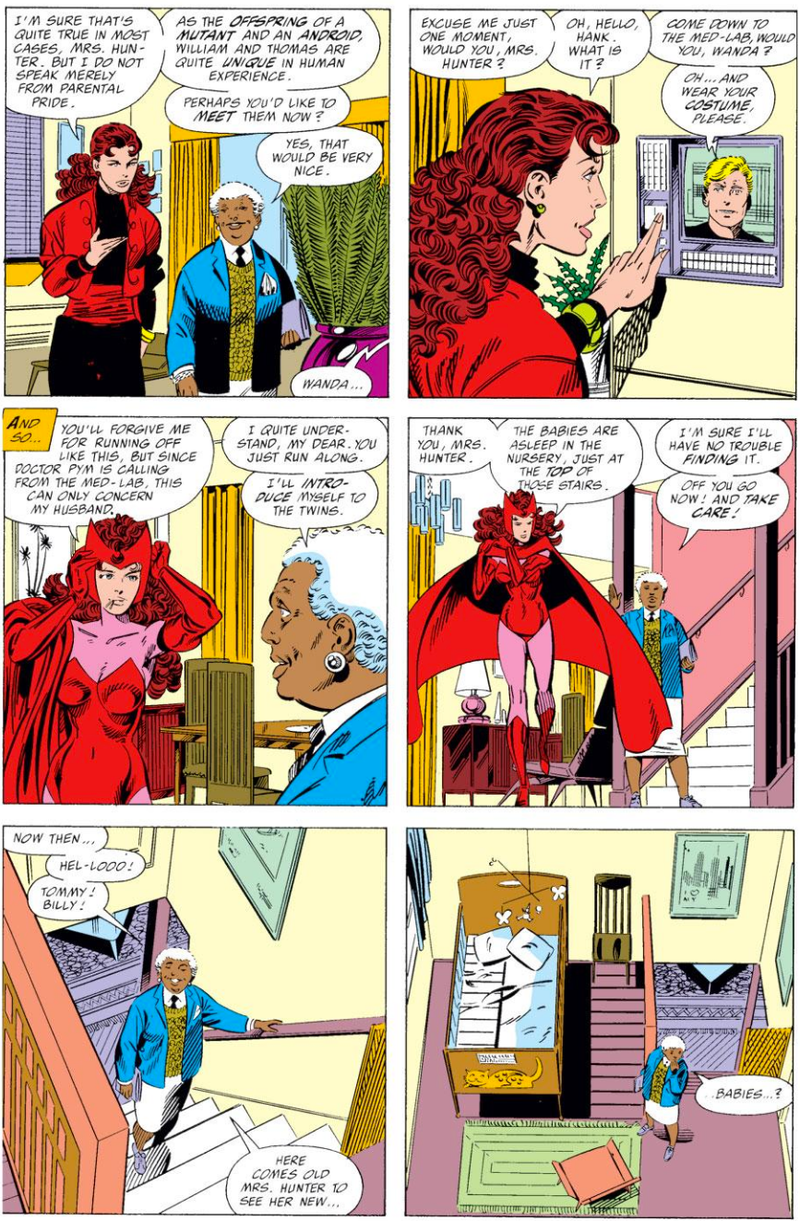 Illustration for article titled The Vision and the Scarlet Witch Had Marvel Comics’ Most Fucked-Up Superhero Romance
